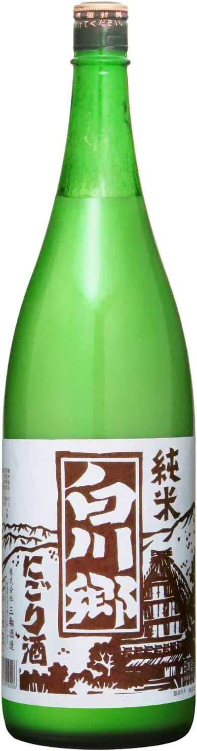 三輪酒造 白川郷 純米にごり酒