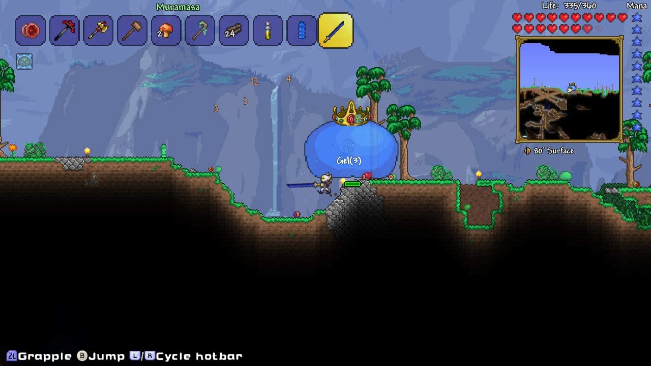 テラリア - スパイク・チュンソフト