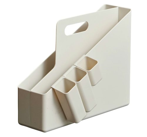 ニトリ(NITORI) ヴィンテージテイストのファイルボックス型モバイルボックス