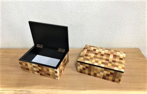 露木木工所 5寸小物入れ総貼り