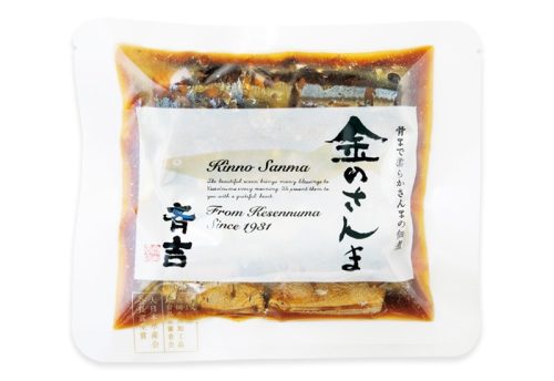 斉吉商店 金のさんま