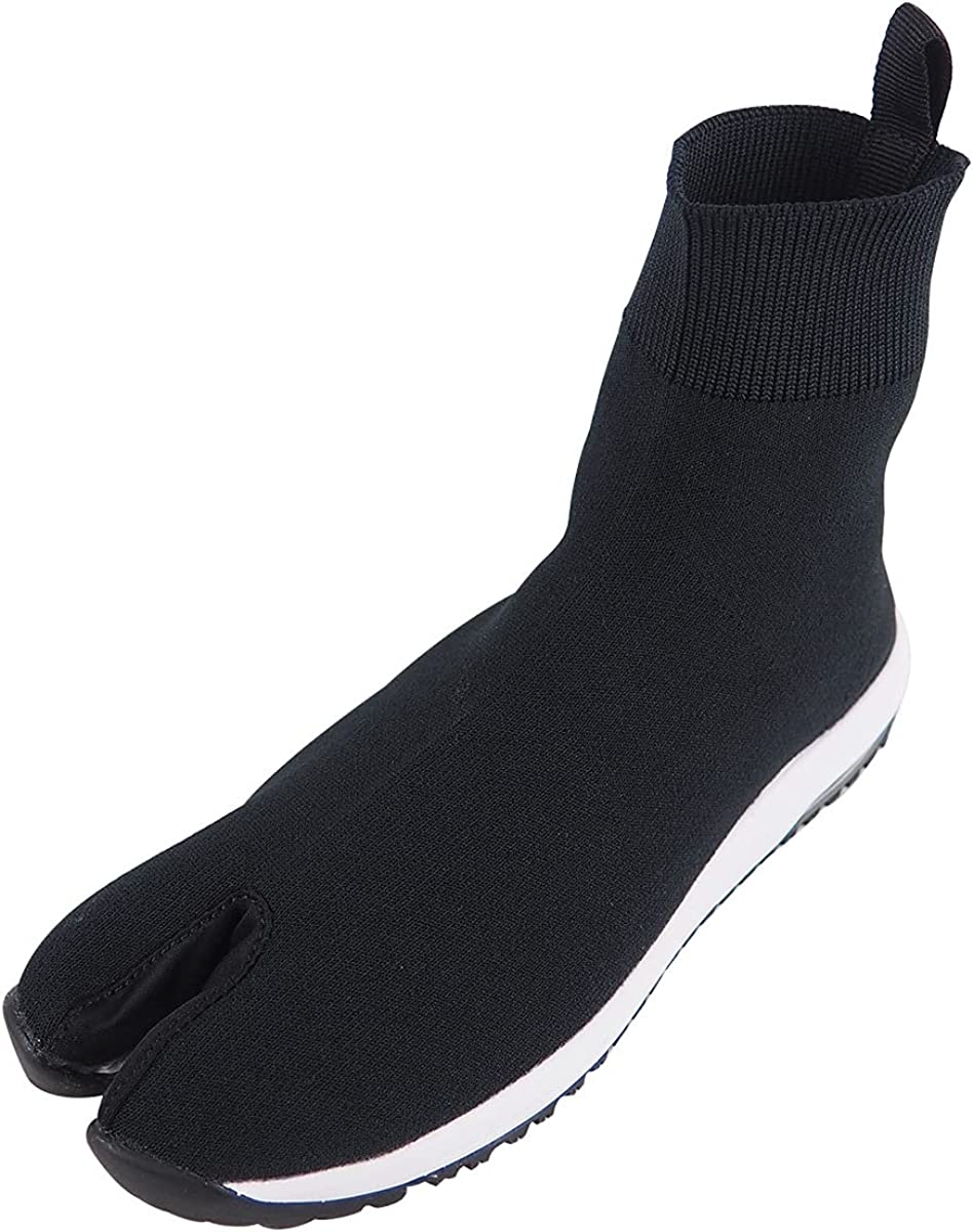 丸五(MARUGO) Knit Tabi Boots