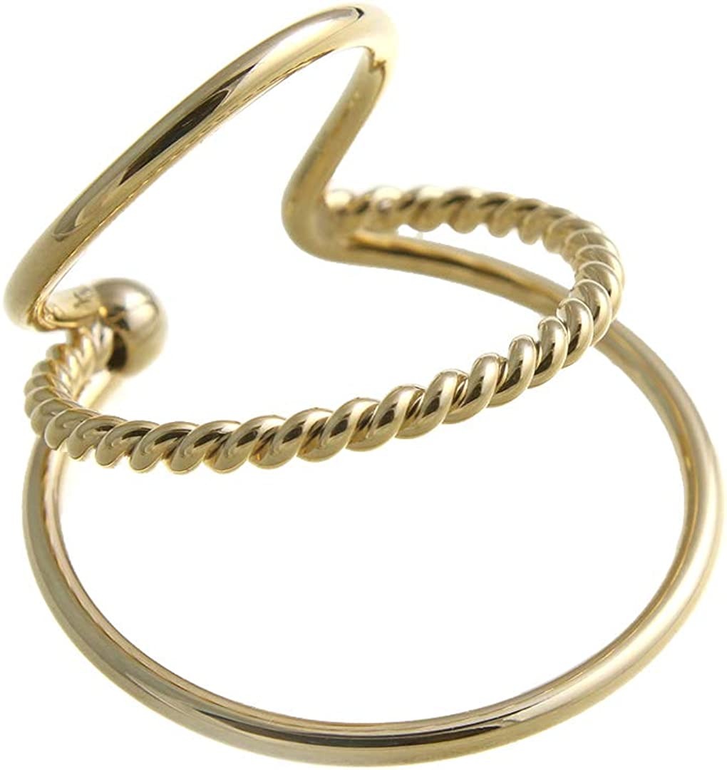 神戸ヴァンテーヌ 片耳販売 3連リングイヤーカフ E2099