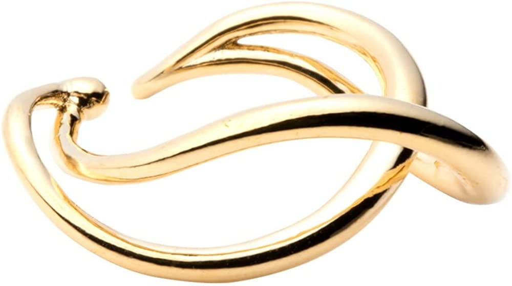 クリームドット(cream dot) 18K コーティング イヤーカフ