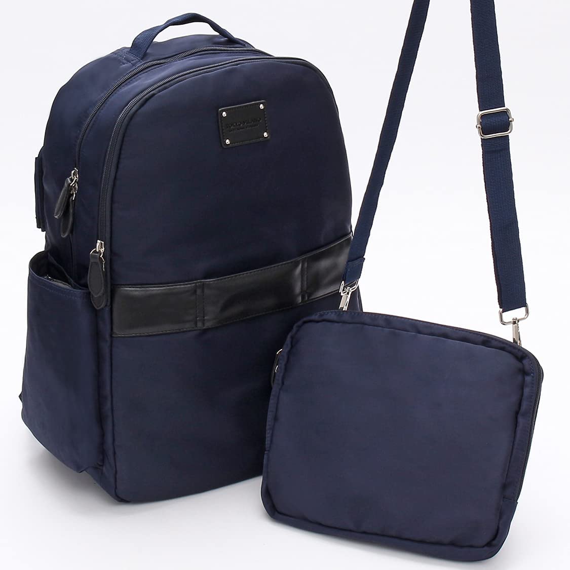 スウィートマミー(Sweet Mommy) SMART 取り外しショルダーBAG付マザーズリュック 23L