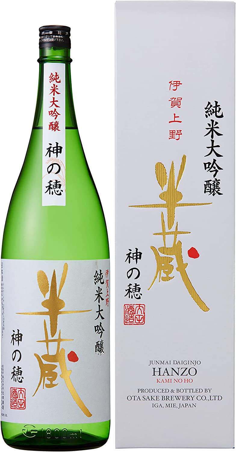 大田酒造 半蔵 純米大吟醸 神の穂