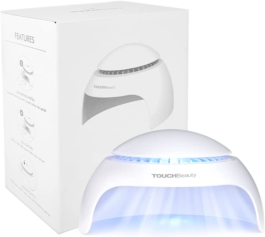 タッチビューティー(TOUCHBeauty) ネイルドライヤー 小型ファン付き