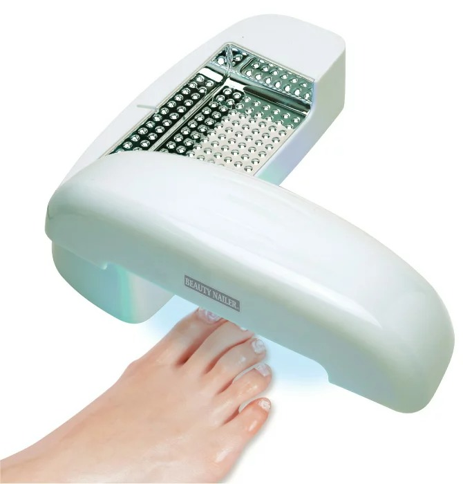 ビューティーネイラー(BEAUTY NAILER) コンパクトUVライト ハンズ&フット HNF-1