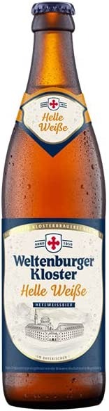 ヴェルテンブルガー(Weltenburger) 白ビール ヘル・ヴァイス
