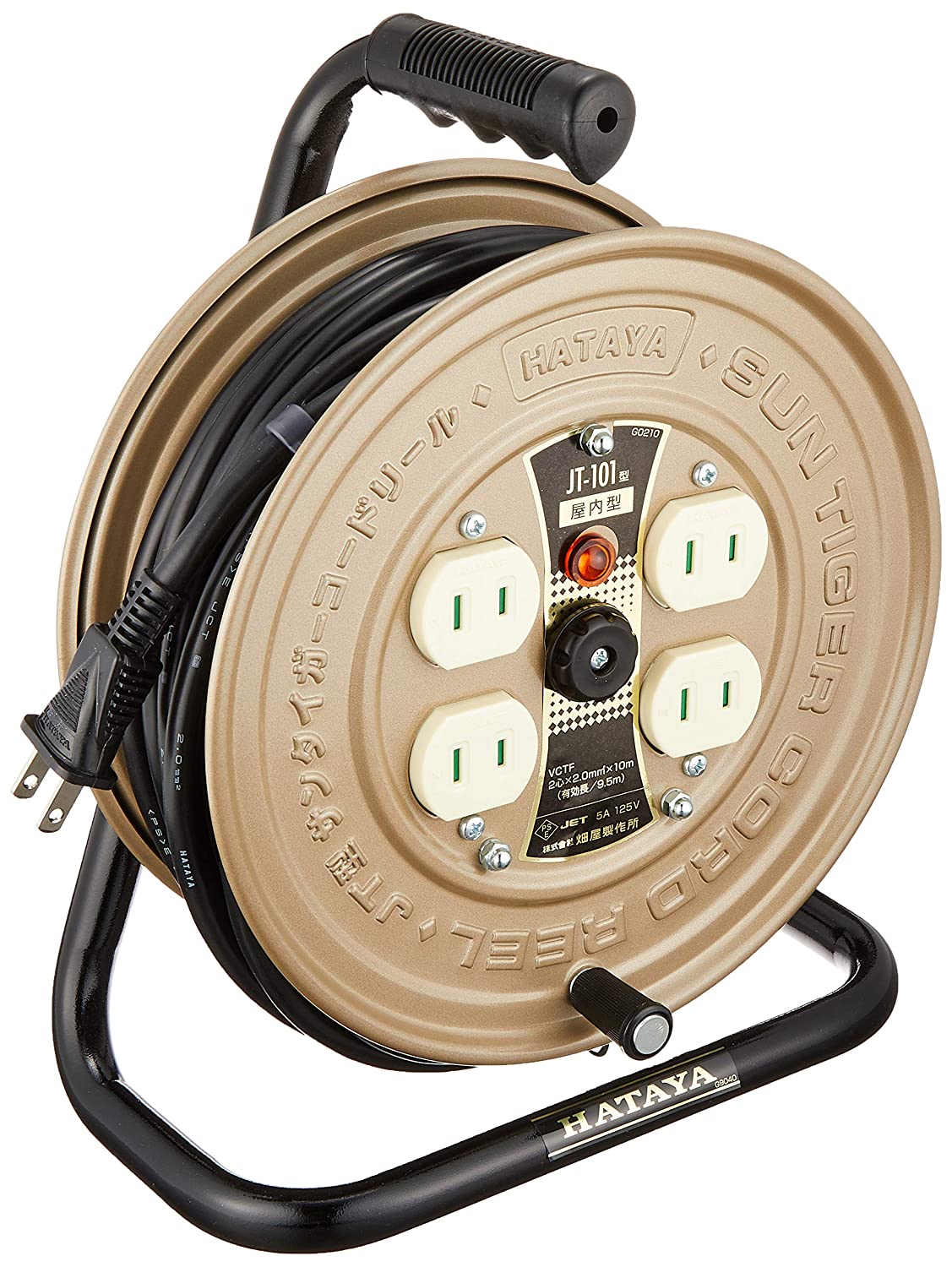 ハタヤ(HATAYA) コードリール JT-101