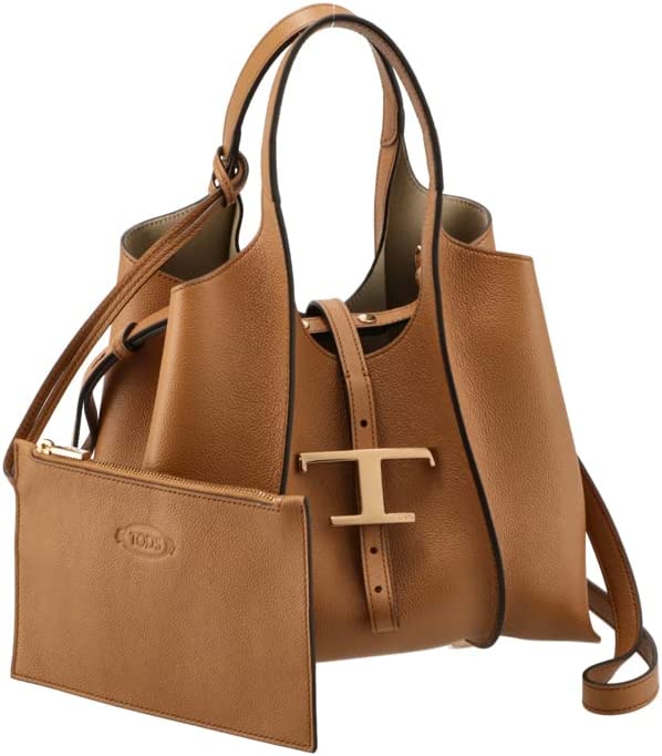 トッズ(TOD’S) T TIMELESS ショッピングミニバッグ
