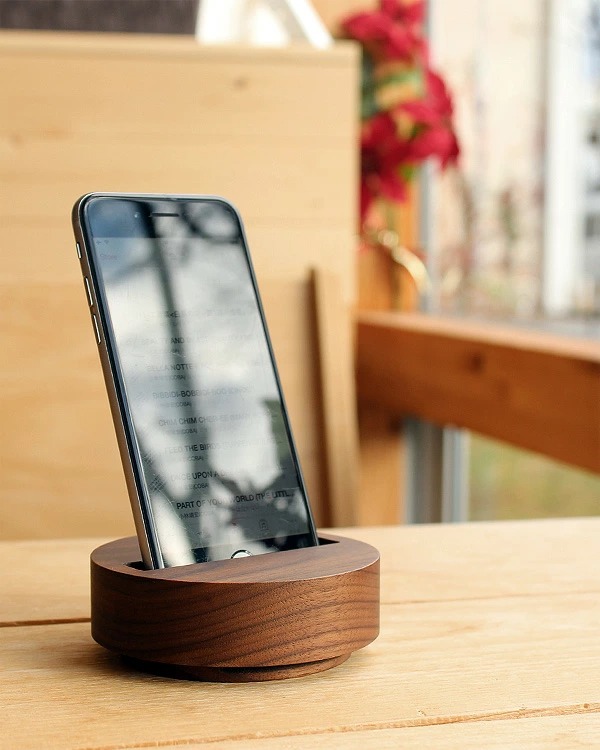 ハコア(Hacoa) Wooden Speaker Drum