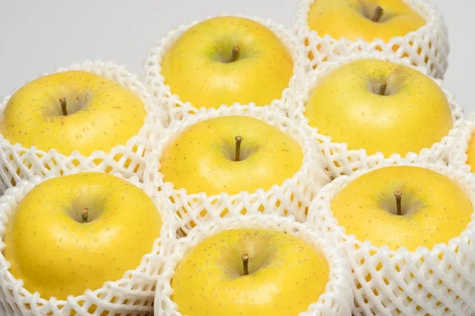 青森県平川市 贈答規格 親子三代最高位のシナノゴールド 約3kg 13,000円