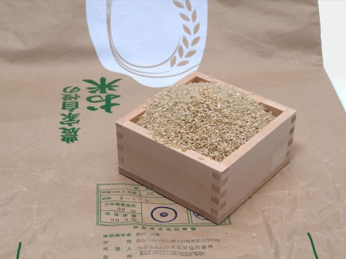 青森県鰺ヶ沢町 まっしぐら 玄米 30kg 25,000円