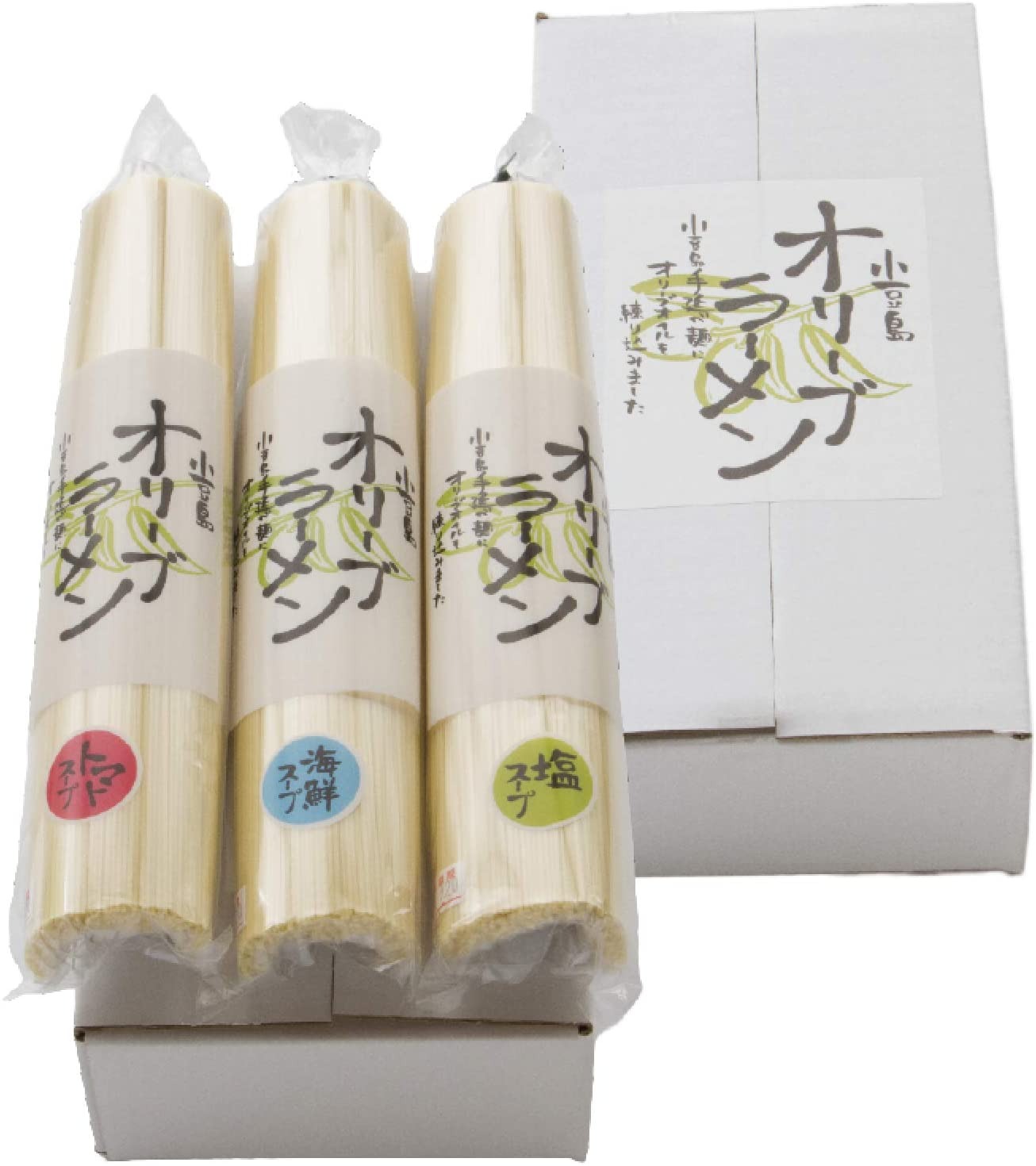 共栄食糧 オリーブラーメン3種セット