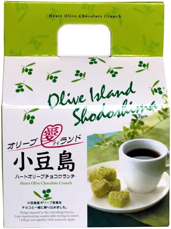 春日堂 ハートオリーブチョコクランチ