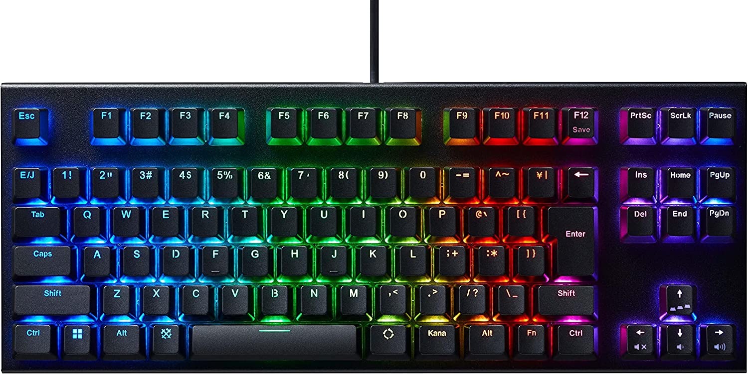 東プレ(Topre) REALFORCE GX1 KEYBOARD X1UC13 2023