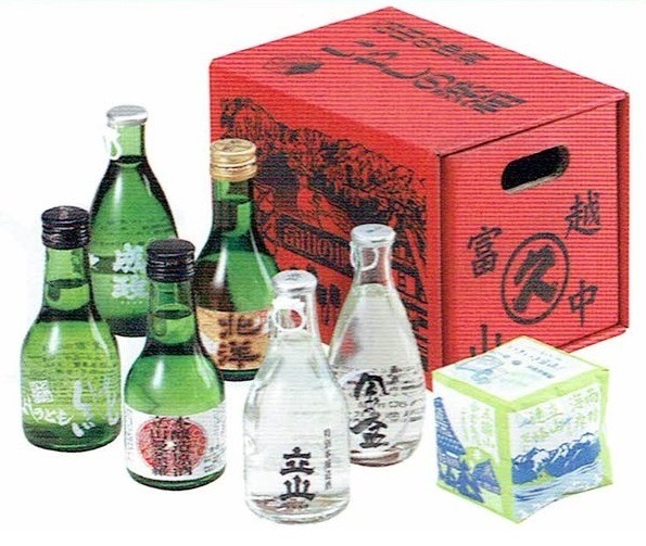 北電産業 富山の地酒 いやしの薬箱