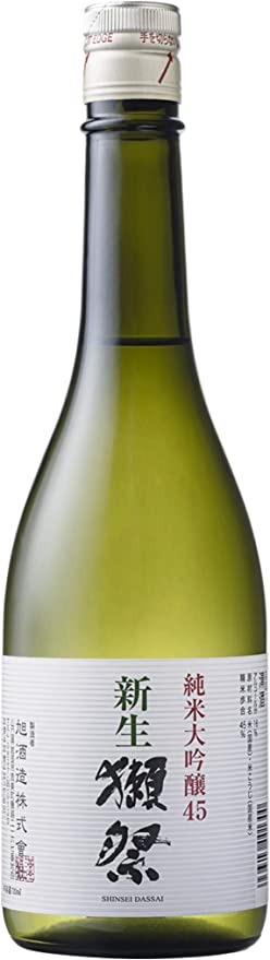 獺祭(DASSAI) 新生獺祭 純米大吟醸45