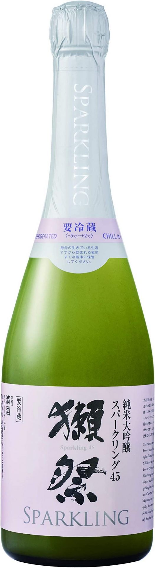 獺祭(DASSAI) 獺祭 純米大吟醸 スパークリング45