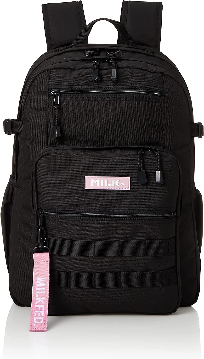ミルクフェド(MILKFED.) ACTIVE DOUBLE POCKET MOLLE BACKPACK