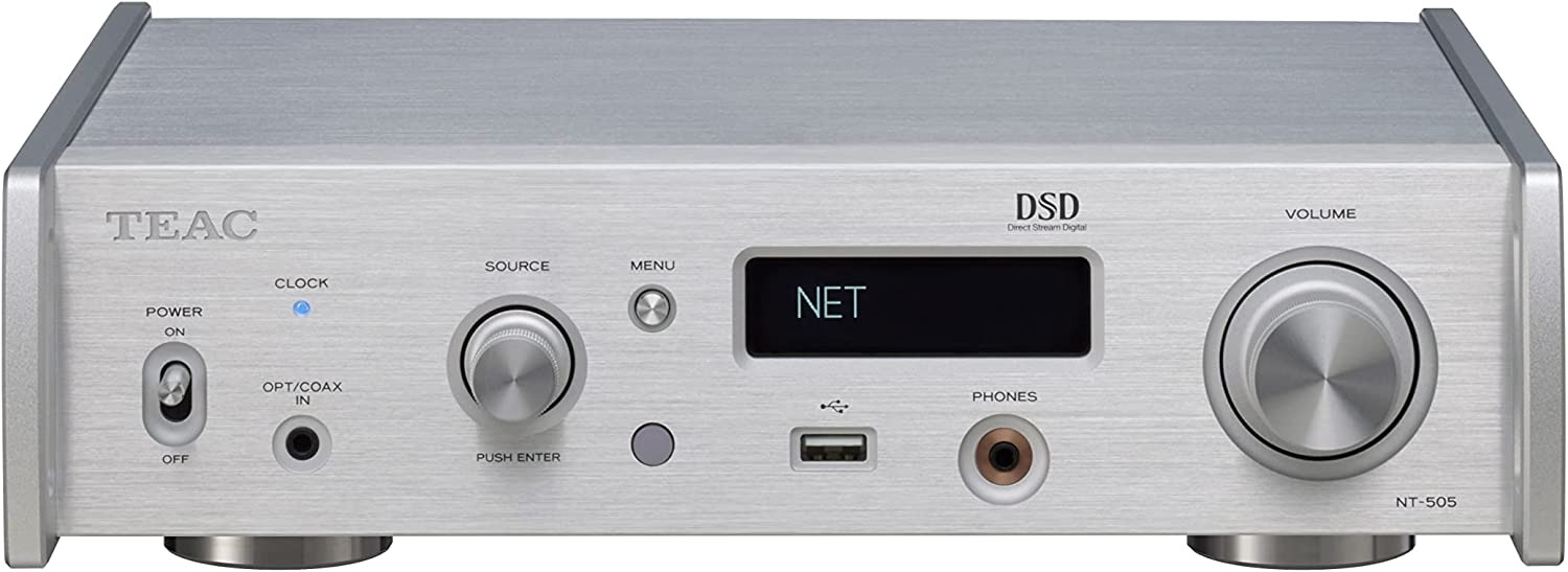 ティアック(TEAC) USB DAC ネットワークプレーヤー NT-505-X 2021