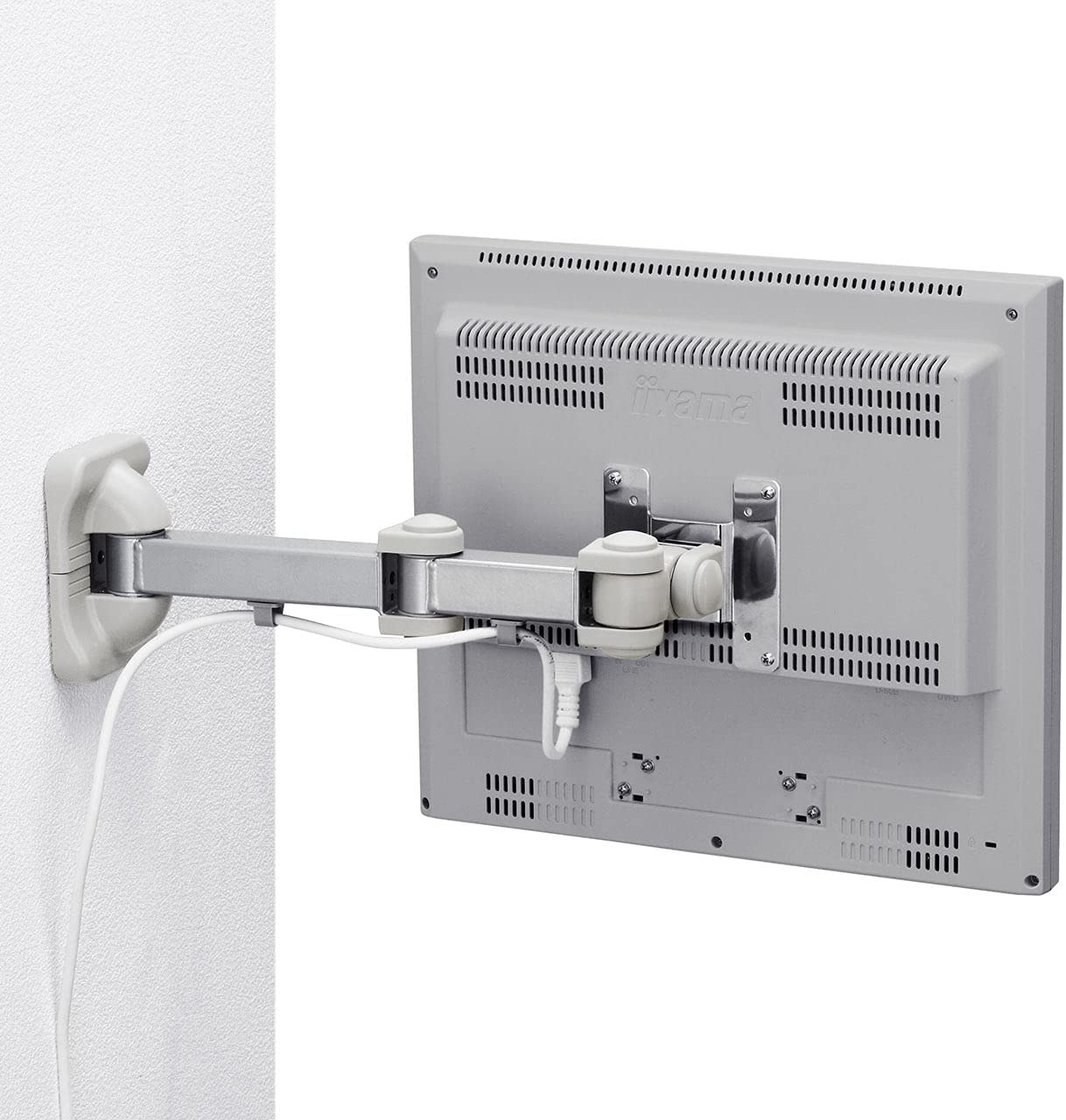 サンワサプライ(SANWA SUPPLY) モニターアーム 壁面固定 100-LA014