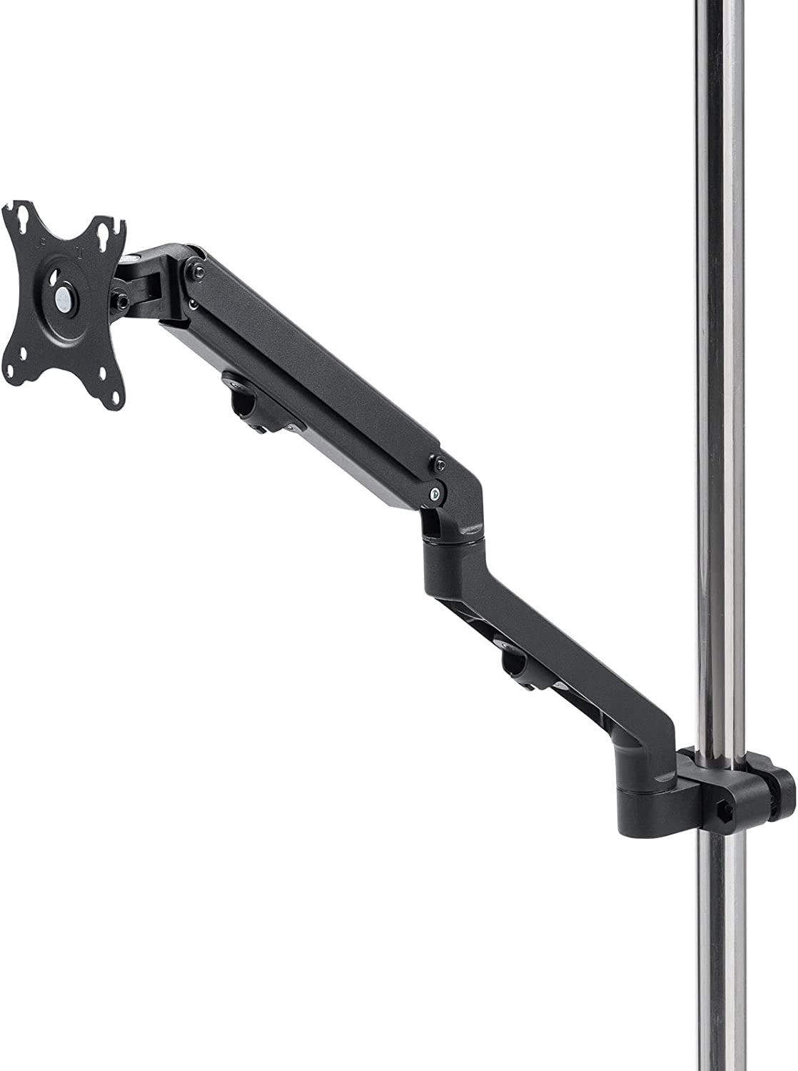 イーサプライ 支柱取付けモニターアーム EEX-LA050