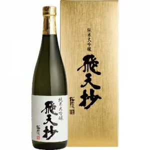 桜顔酒造 純米大吟醸 飛天抄