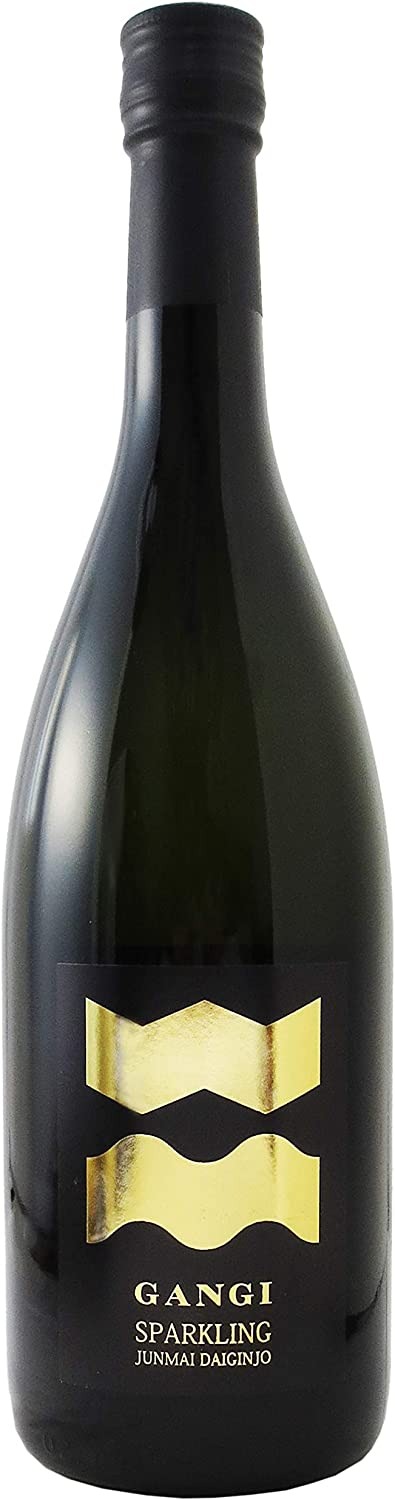 八百新酒造 雁木 純米大吟醸 発泡生原酒