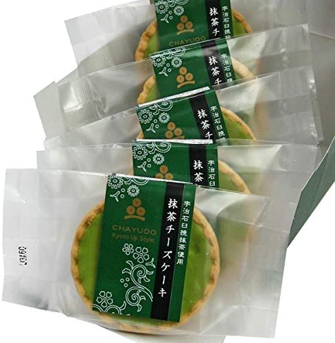 林屋久太郎商店 茶游堂 抹茶チーズケーキ