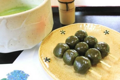 岩井製菓 茶団子