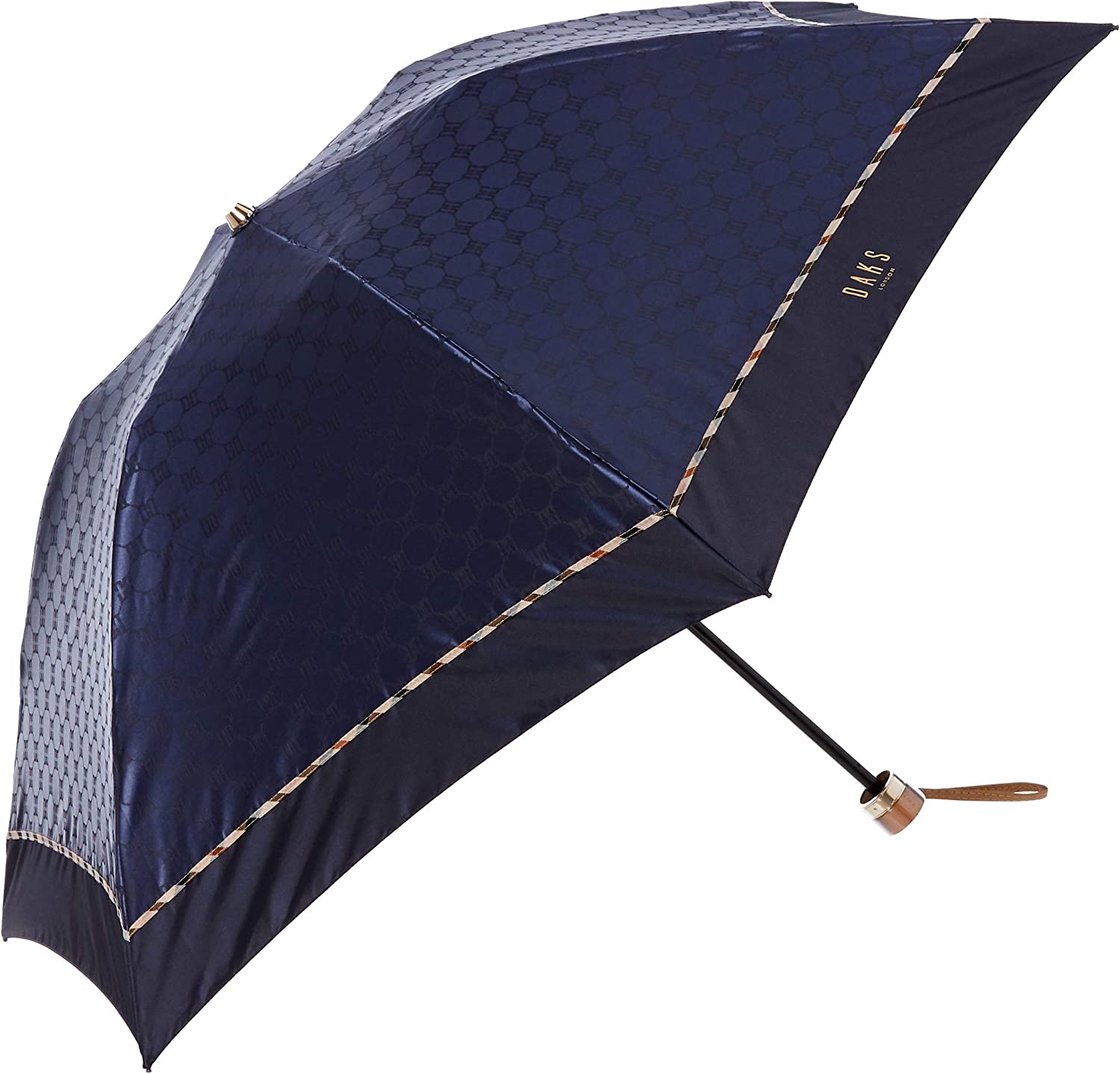 ダックス(DAKS) 幾何学ジャカード 折りたたみ傘