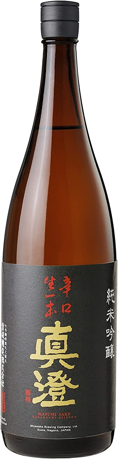 宮坂醸造 真澄 純米吟醸 辛口生一本