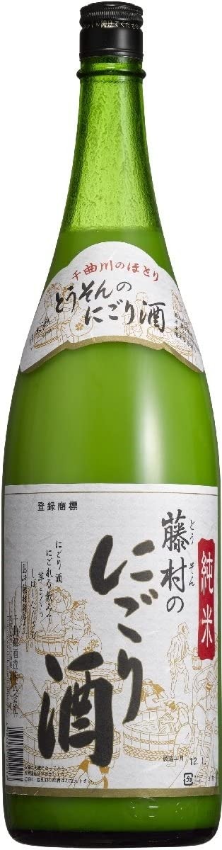 千曲錦酒造 純米 藤村のにごり酒