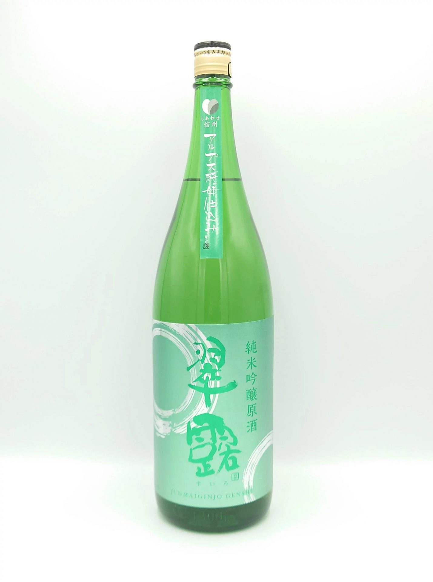 舞姫 翠露 純米吟醸原酒 山恵錦 アルプス酵母