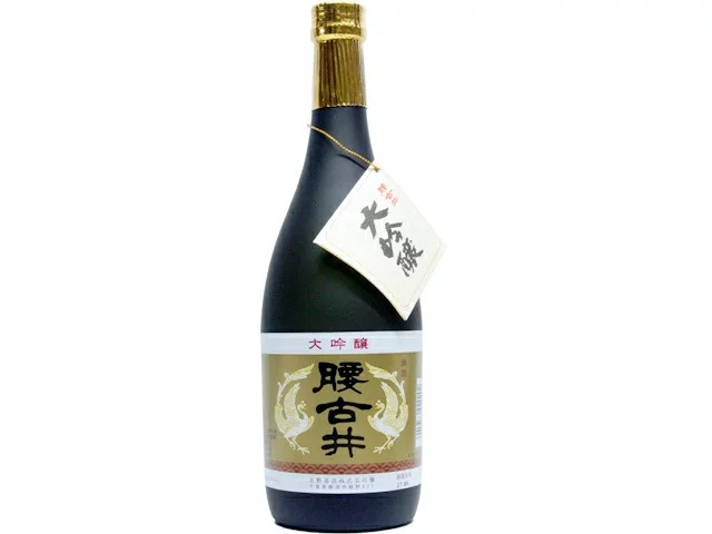 吉野酒造 腰古井 大吟醸