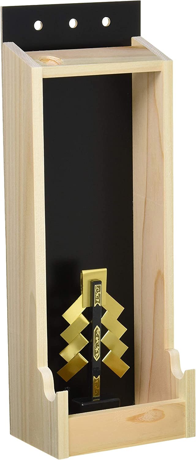 アイメディア 宮大工が作ったお札&破魔矢置き 1008553