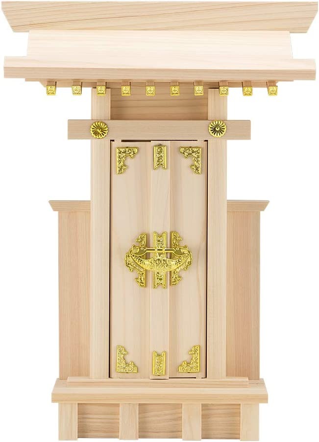 滝田商店 神棚 袖付大神宮