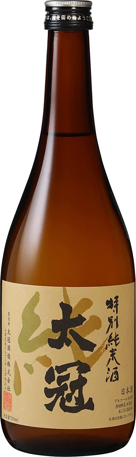 太冠酒造 太冠 特別純米酒