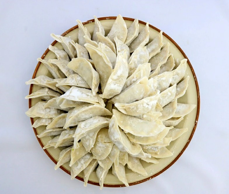 岐阜県大垣市 生餃子専門店新家の生餃子 元気がモリモリ100個セット 10,000円