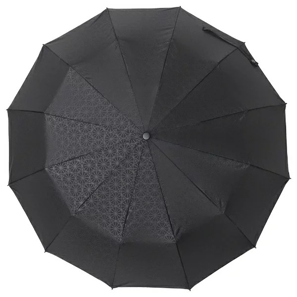 mabu 12本骨折りたたみ傘 江戸