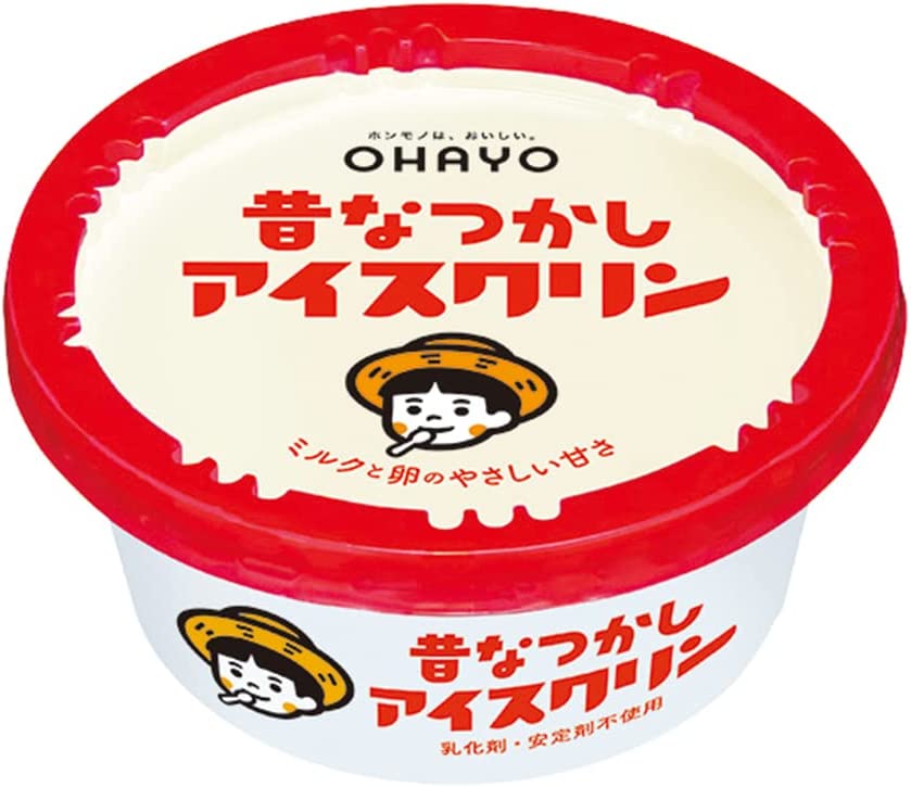 オハヨー乳業 昔なつかしアイスクリン