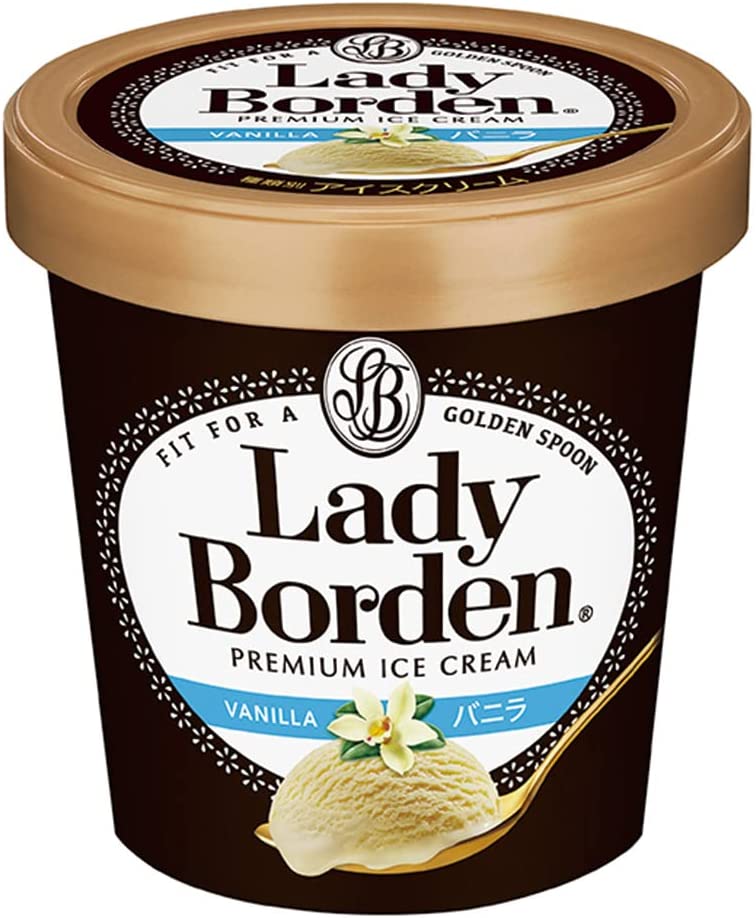 ロッテ レディーボーデン パイント バニラ