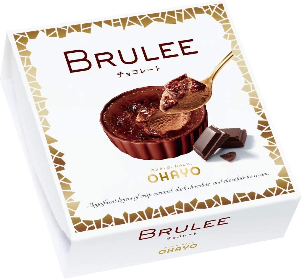 オハヨー乳業 BRULEE チョコレート