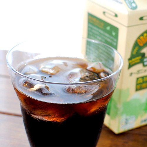 ヒロコーヒー オーガニックブレンド ネルドリップ アイスコーヒー 無糖