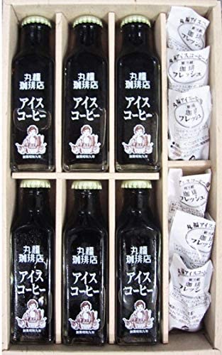 丸福商店 瓶詰めコーヒー6本ギフト