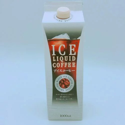 旭珈琲 オリジナルリキッドアイスコーヒー 甘さひかえめ 加糖