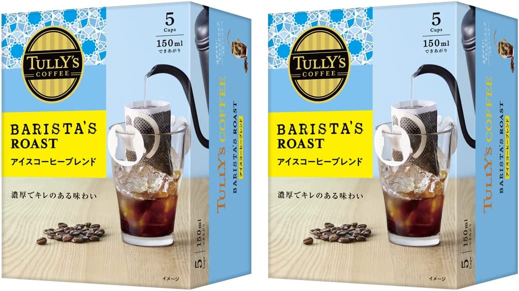 伊藤園 BARISTA’S ROAST アイスコーヒー ブレンド