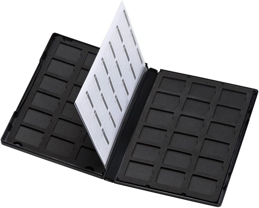 サンワサプライ(SANWA SUPPLY) DVDトールケース型メモリーカード管理ケース FC-MMC21SD 2014